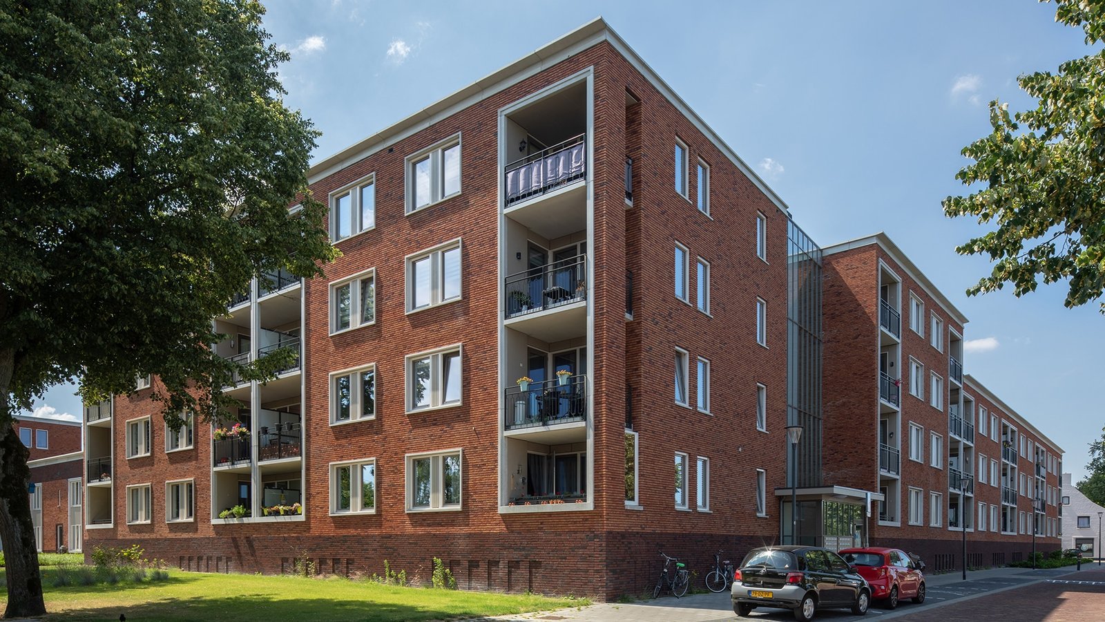 02 vijverberg noord gageldonk 1 bergen op zoom woningen spring architecten exterieur straat bewerkt