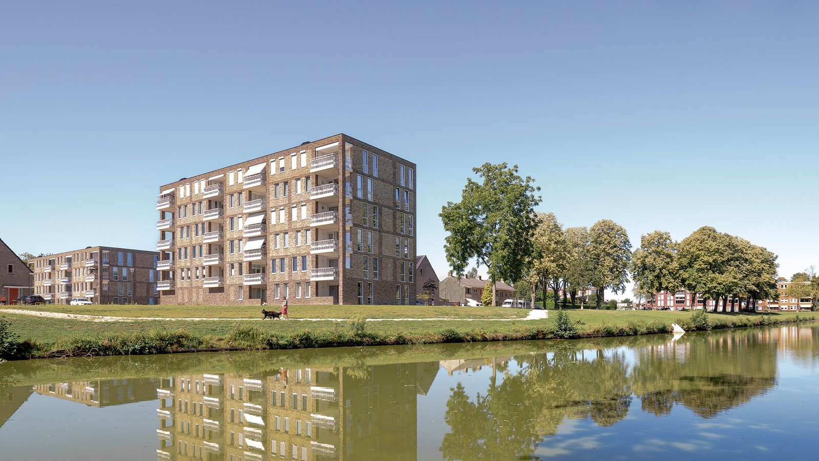 16 vijverberg zuid gageldonk 2 bergen op zoom woningen spring architecten exterieur river en gebouwen bewerkt