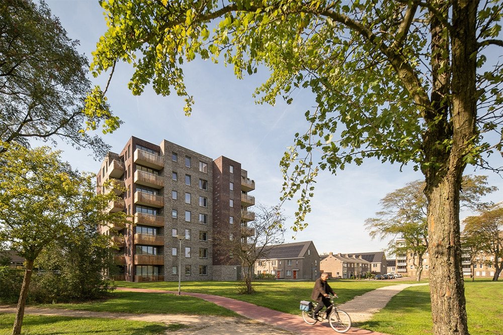 31 Vijverberg zuid gageldonk 2 bergen op zoom woningen Spring architecten bewerkt